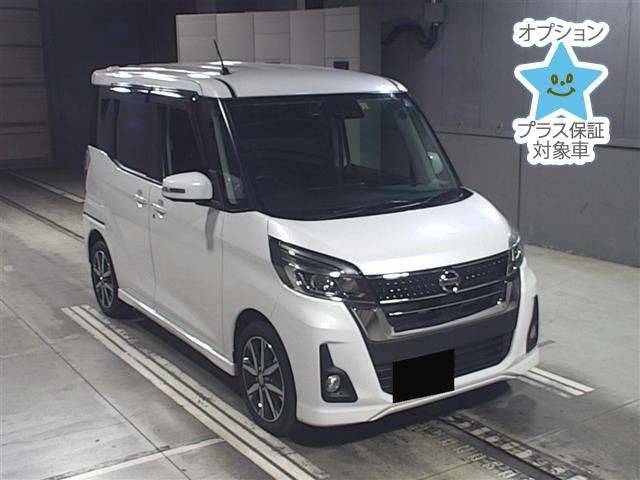 257 NISSAN DAYZ ROOX B21A 2017 г. (JU Gifu)